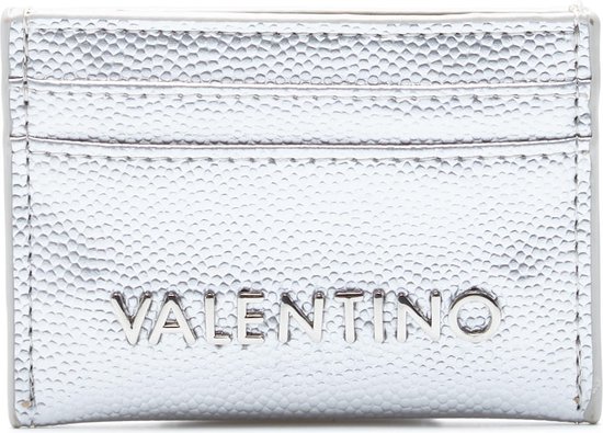 Valentino Bags Divina Dames Creditcardhouder - Zilver