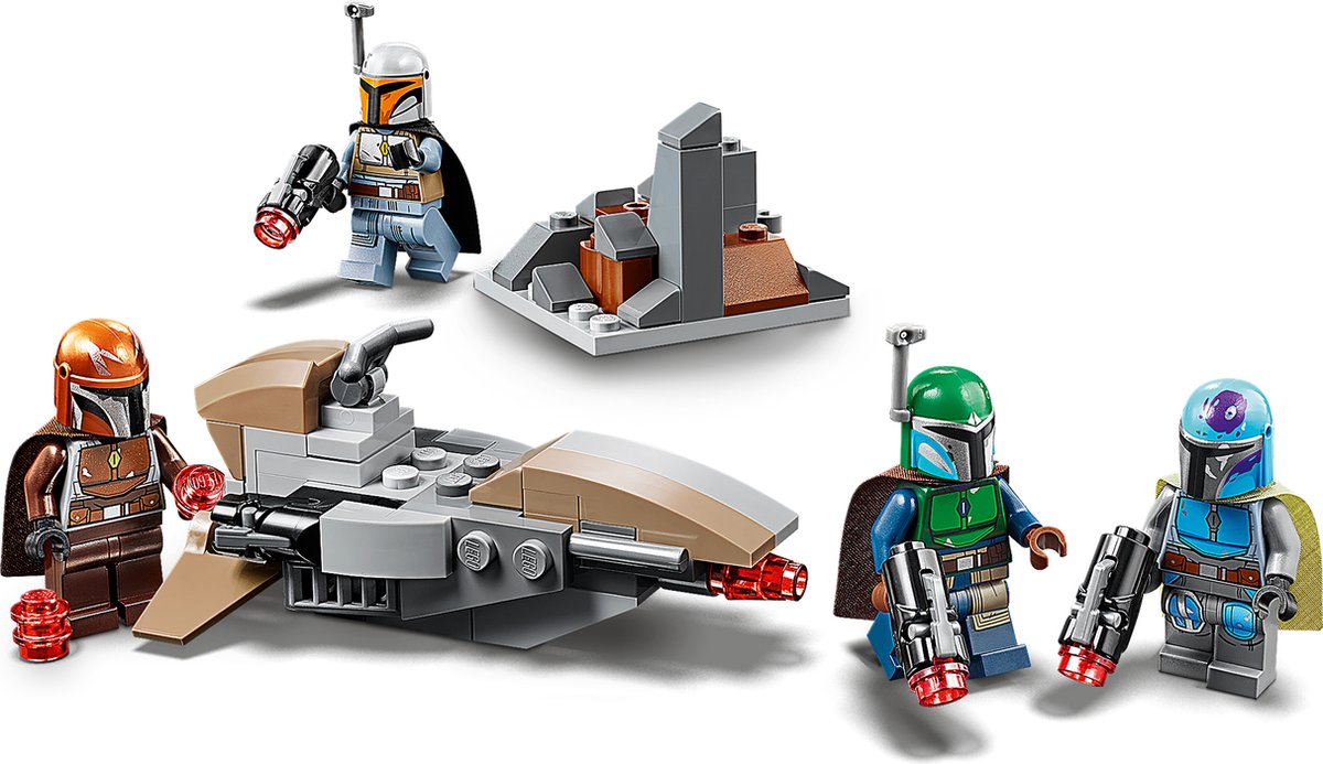 LEGO Star Wars Mandalorian Battle Pack 75267 — afbeelding 22
