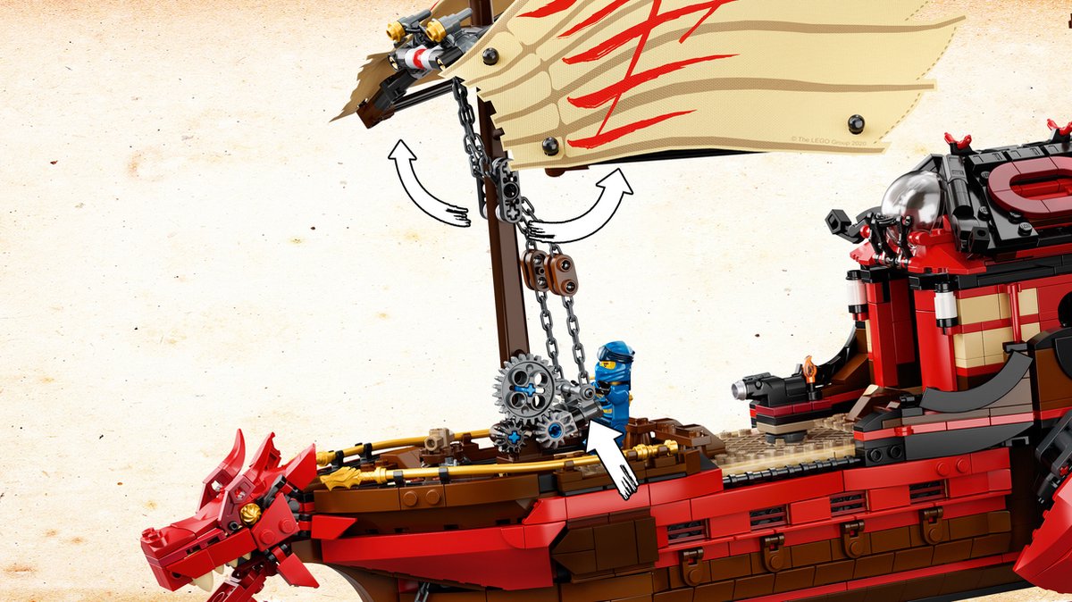 LEGO NINJAGO Destiny's Bounty 71705 — afbeelding 15