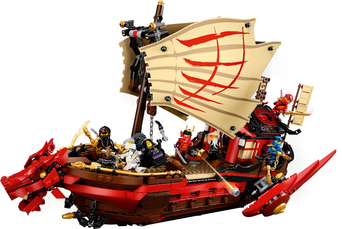 LEGO NINJAGO Destiny's Bounty 71705 — afbeelding 24