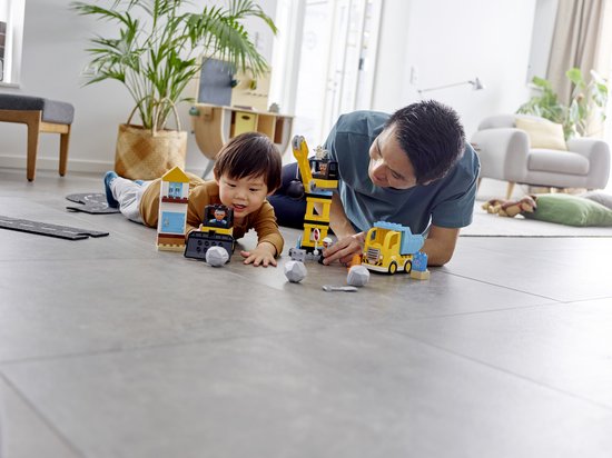 LEGO DUPLO Sloopkogel Afbraakwerken - 10932 | bol
