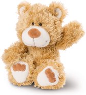 Nici Knuffelbeer Classic Junior 20 X 13 Cm Pluche Goudbruin