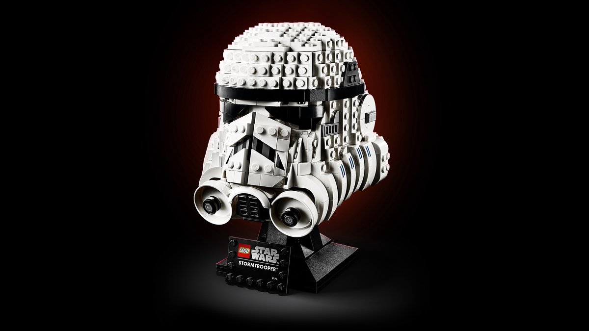 LEGO Star Wars Stormtrooper helm 75276 — afbeelding 4