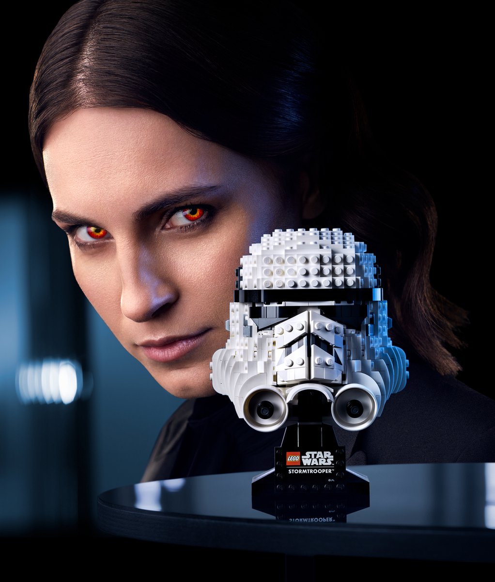 LEGO Star Wars Stormtrooper helm 75276 — afbeelding 16