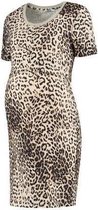 Love2wait- Dress Leopard Nursing - Maat XL