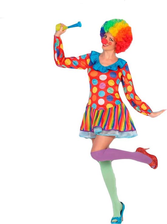 Clownspak voor dames - Volwassenen kostuums | bol.com
