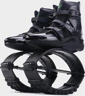 Springschoenen Bounce Shoes Indoor Sports Rebound Shoes, Maat: 42/44 (Black Green Label)