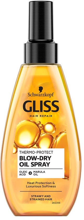 Gliss Kur - Thermo-Protect Blow-Dry Oil - Protective Oil
