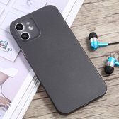 Camera Precision Hole PP beschermhoes voor iPhone 12 mini (zwart)
