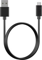 MMOBIEL USB naar Micro USB Kabel (ZWART) - voor Samsung, HTC, Nokia, Huawei, LG, Motorola, Sony, BlackBerry, Nexus etc.