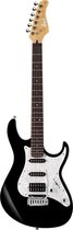 Cort G250 black - Elektrische gitaar - zwart