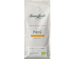 Simon Lévelt | Peru Premium Organic Coffee - Snelfiltermaling 250g