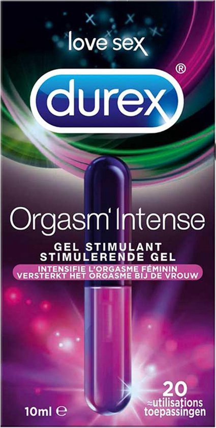 Durex Glijmiddel Orgasm'Intense - Stimulerende Gel - 10ml