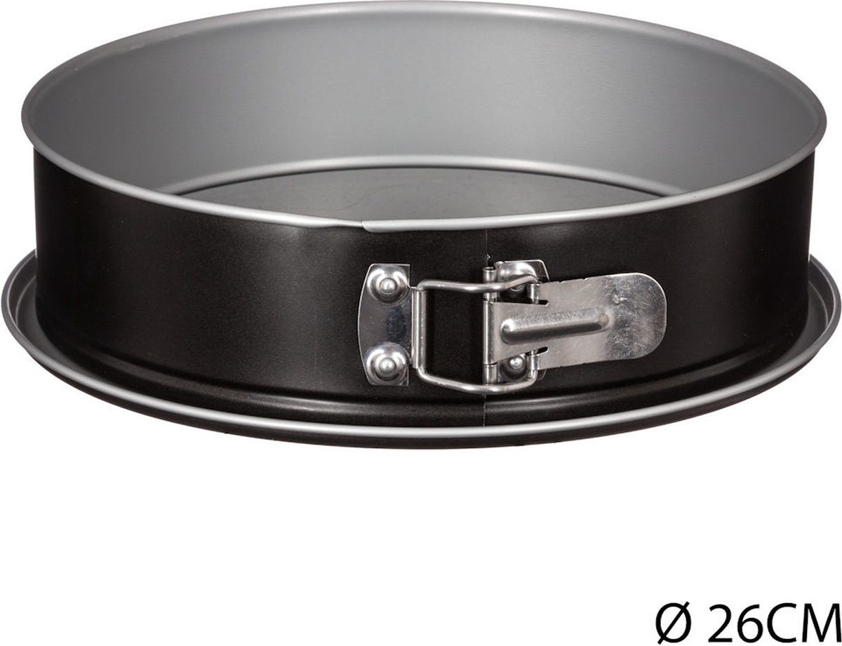 Springvorm Bakvorm - Ø26 Cm ROND - Metaal - Ronde Bakvorm - Cakevorm - Taartvorm – foto 2