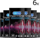 Durex Intense Orgasm condoms - 6 x 10 stuks