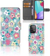 Hoesje ontwerpen Samsung Galaxy A52 GSM Cover Flower Power