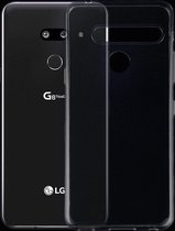 0,75 mm ultradunne transparante TPU zachte beschermhoes voor LG G8 ThinQ
