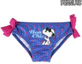 Zwempak voor Meisjes Snoopy Blauw