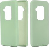 Motorola One Zoom Hoesje - Mobigear - Color Serie - Siliconen Backcover - Groen - Hoesje Geschikt Voor Motorola One Zoom