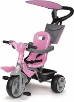 Driewieler Feber Baby Plus Music Roze