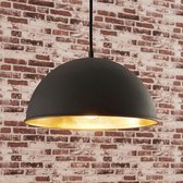 Lindby - hanglamp - 1licht - metaal - H: 15 cm - E27 - , goud