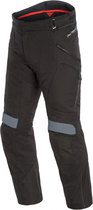 Dainese Dolomiti Black Black Ebony Gore-Tex Textile Motorcycle Pants 54