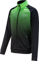 Sjeng Sports Men Fullzip Top Kingsley Green