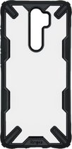 Ringke Fusion X Backcover Xiaomi Redmi Note 8 Pro hoesje - Zwart