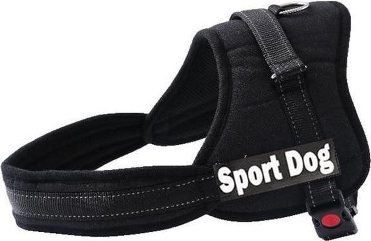 bol.com | Grand harnais de nom de chien petit moyen grand harnais de