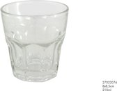 6 Drinkglazen | Glas | Doorzichtig | 300 ml | Facet