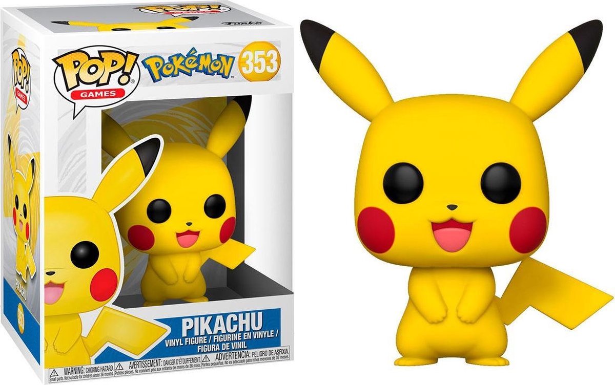 Pikachu #353 - Pokemon - Funko POP! - Funko