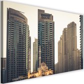 Schilderij Wolkenkrabber in Dubai, 2 maten, multi-gekleurd, Premium print