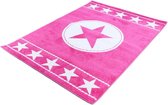 Merinos Ster Kindervloerkleed Sound 21777-55 Roze - 160x230 cm