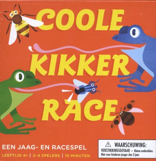 Thumbnail van een extra afbeelding van het spel Coole kikker race
