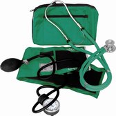 Handmatige bloeddrukmeter incl. sparague rappaport stethoscoop ST-A056-Lila