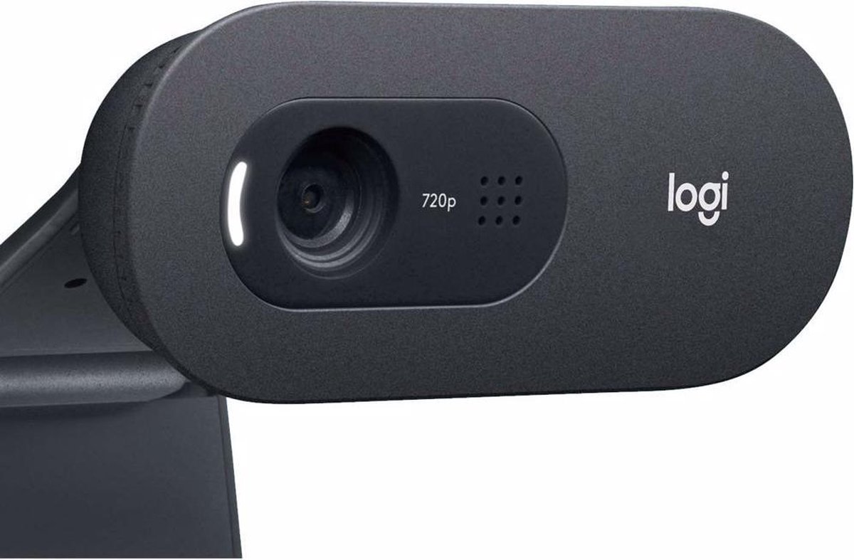 Logitech C505 HD Webcam: 720p, ruisonderdrukking, 2m kabel thumbnail 5