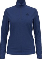 Odlo Midlayer 1/2 zip ROY BLAUW - Maat L