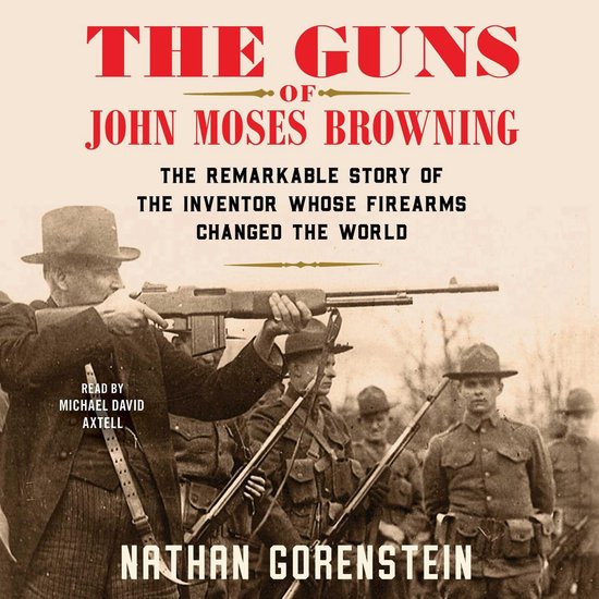 The Guns of John Moses Browning - cover