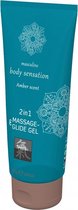 SHIATSU Massage & Glide Gel 2 in 1 Amber - Lubricants - Massage Oils