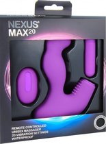 MAX 20 Waterproof Remote Control Unisex Massager - Anal Vibrators - Prostate Vibrators