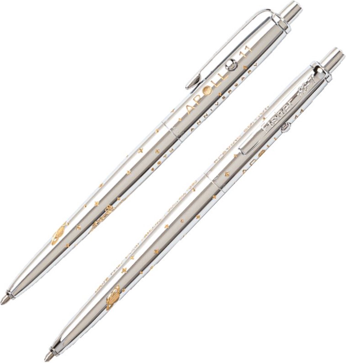 Originele Astronaut Space Pen, 50-Jarig Jubileum Apollo 11, Speciale Editie (#AG7-50)