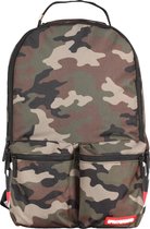 Sprayground Camo Mesh Side Shark