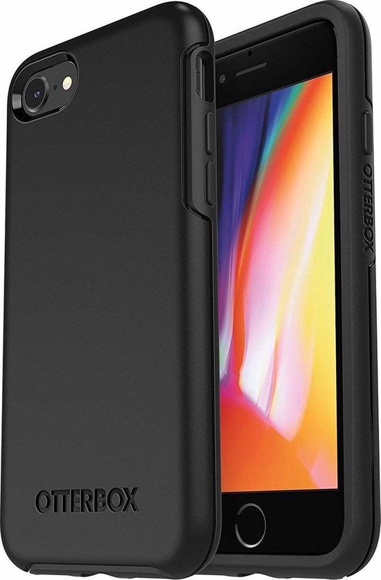 OtterBox Symmetry Case voor Apple iPhone 7/8/SE(2020) - Zwart | bol