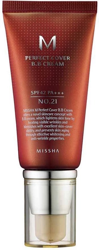 Missha M perfect cover BB cream SPF 42
