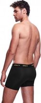 Envy Transparante Mesh Herenshort - Zwart - M/L - Zwart transparant - Sexy Lingerie & Kleding - Lingerie Mannen -  Heren Lingerie - Slips & Boxershorts