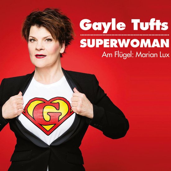Gayle Tufts, Superwoman - cover