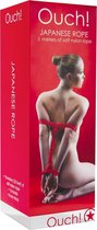 Japanese Rope - 5m - Red - Bondage Toys - Valentine & Love Gifts - Ropes