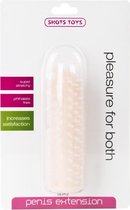 Spiky Penis Extension - Skin - Sleeves