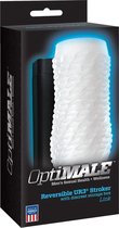 Reversible ULTRASKYN Stroker - Link - White - Masturbators & Strokers