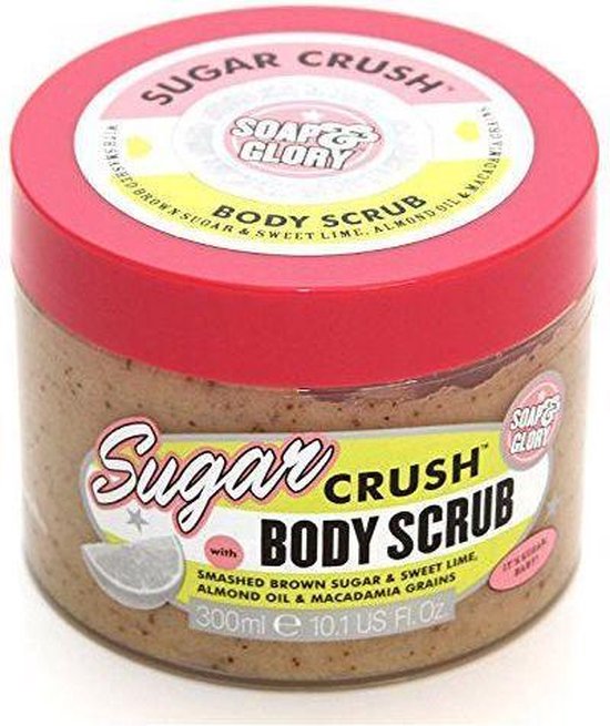 Lichaam Exfoliator Sugar Crush Soap & Glory (300 ml)